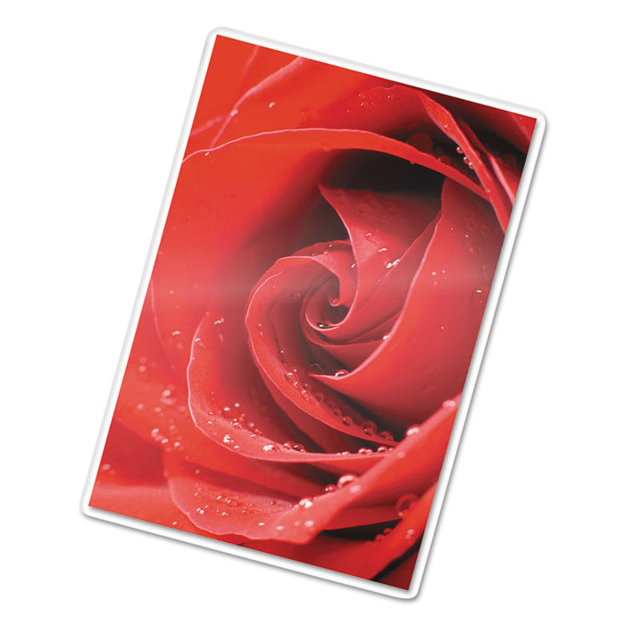 Laminating Pouches, 5 mil, 4.5" x 6.25", Gloss Clear, 20/Pack