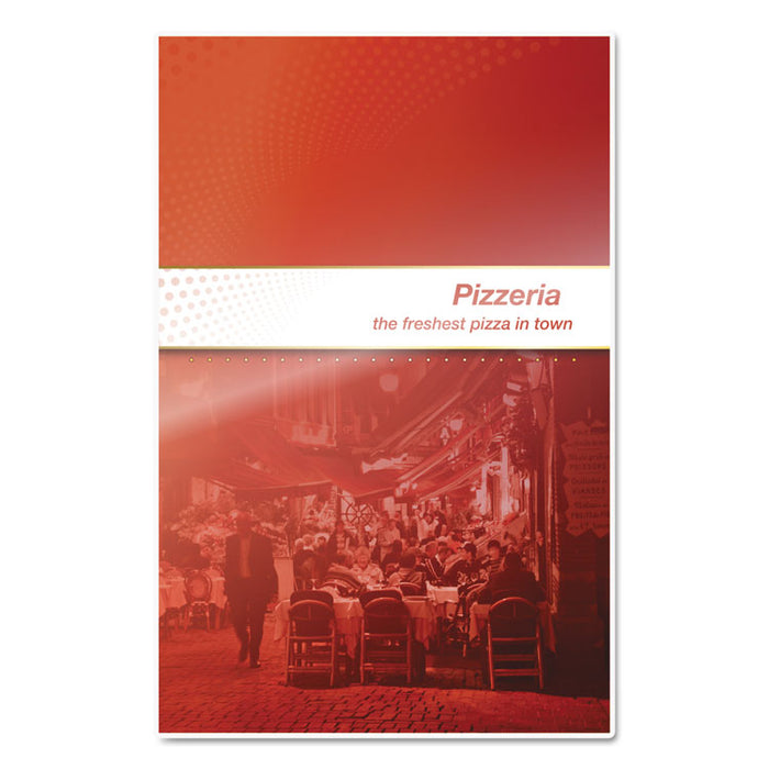 Laminating Pouches, 3 mil, 12" x 18", Gloss Clear, 25/Pack