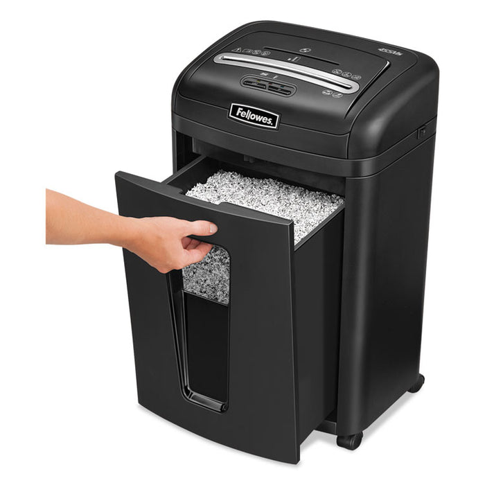 Powershred 73Ci 100% Jam Proof Cross-Cut Shredder, 12 Manual Sheet Capacity