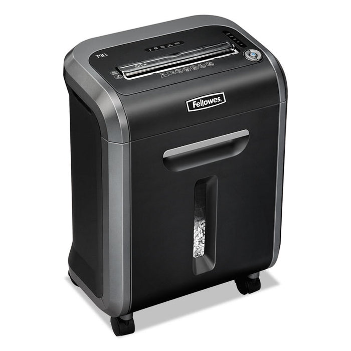 Powershred 79Ci 100% Jam Proof Cross-Cut Shredder, 16 Manual Sheet Capacity