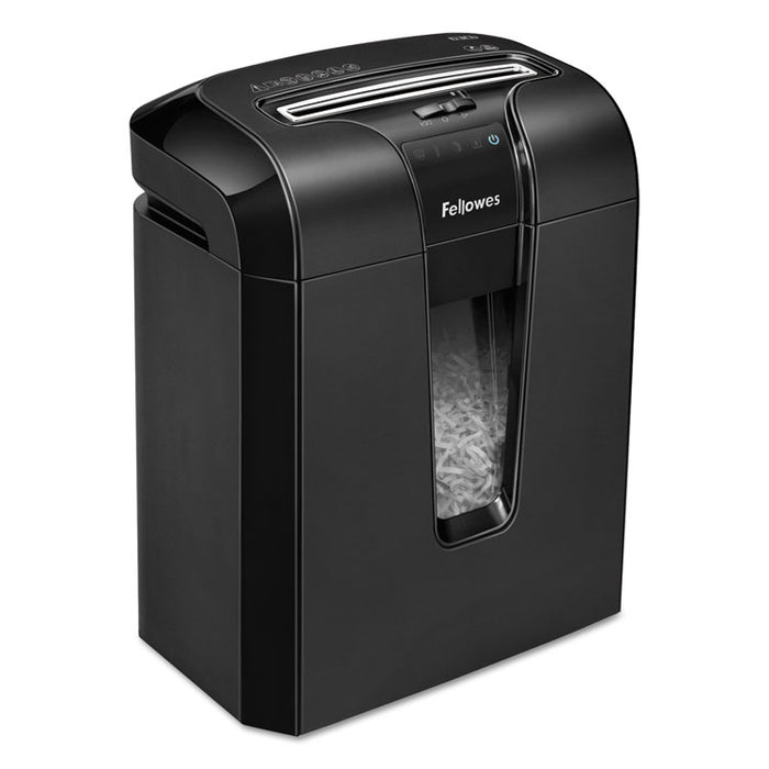 Powershred 63Cb Cross-Cut Shredder, 10 Manual Sheet Capacity