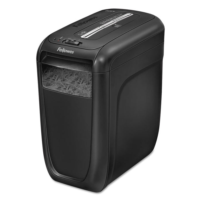 Powershred 60Cs Cross-Cut Shredder, 10 Manual Sheet Capacity
