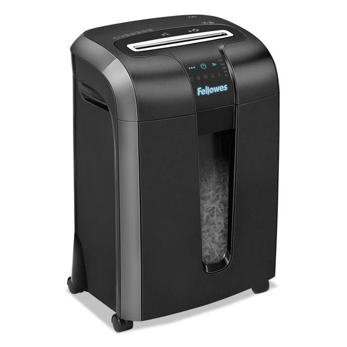 Powershred 73Ci 100% Jam Proof Cross-Cut Shredder, 12 Manual Sheet Capacity
