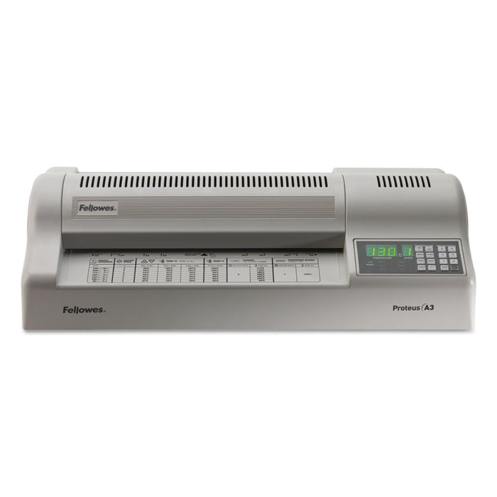 Proteus 125 Laminator, 12" Max Document Width, 10 mil Max Document Thickness