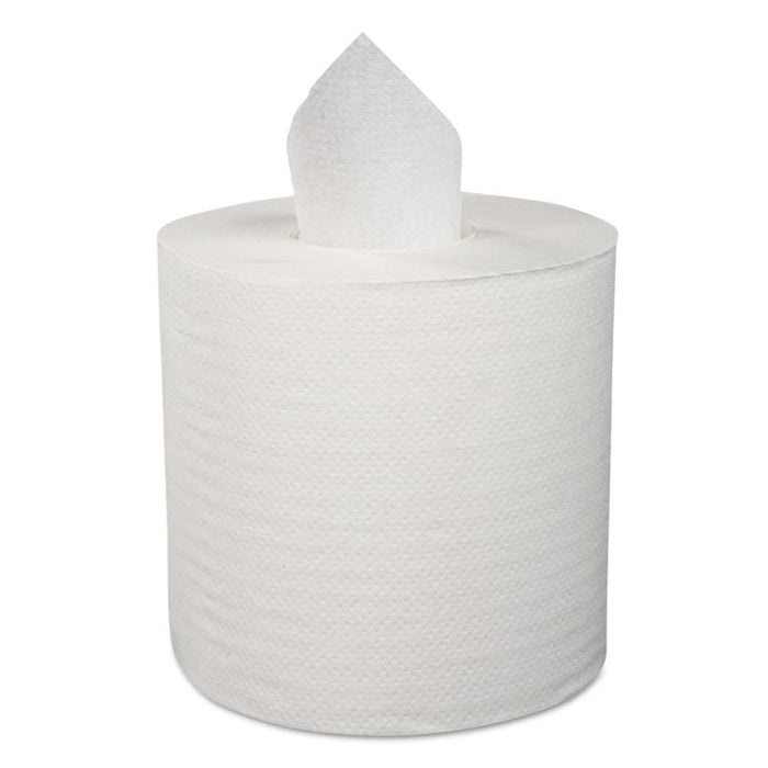 Center-Pull Roll Towels, 1-Ply, 12"W, 1000/Roll, 4/Carton