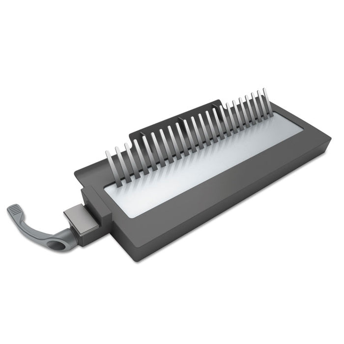 Galaxy 500 Electric Comb Binding System, 500 Sheets, 19 5/8x17 3/4x6 1/2, Gray