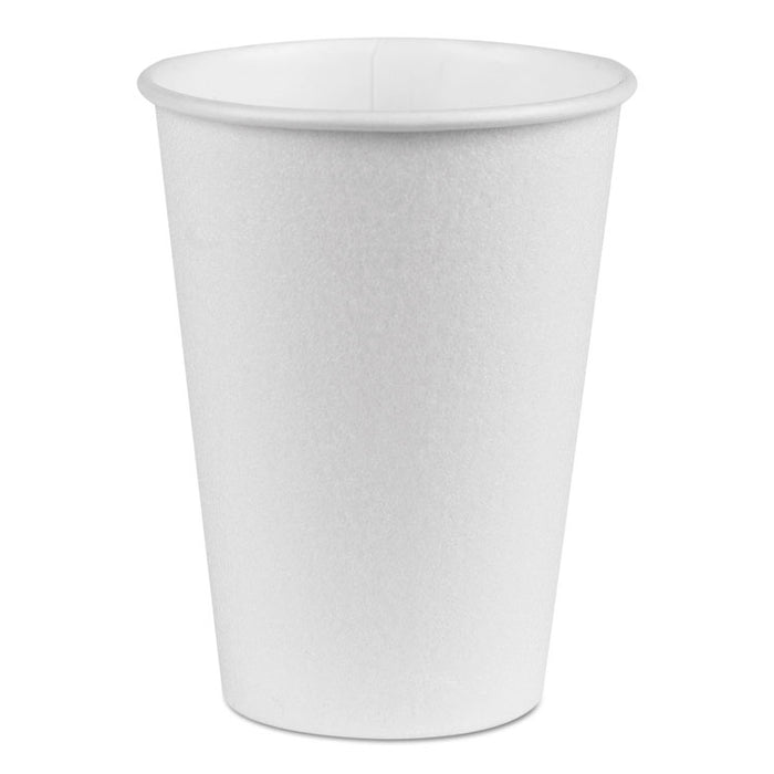 PerfecTouch Hot/Cold Cups, 12 oz, White, 50/Bag, 20 Bags/Carton