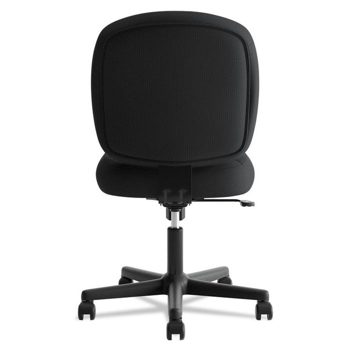 VL210 Low-Back Task Chair, Supports Up to 250 lb, 17" to 20.5" Seat Height, Black