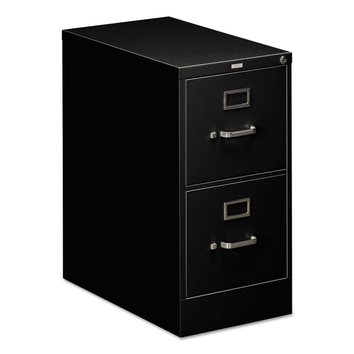 510 Series Two-Drawer Full-Suspension File, Letter, 15w x 25d x 29h, Black