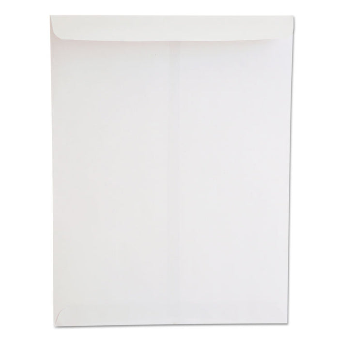 Catalog Envelope, #13 1/2, Square Flap, Gummed Closure, 10 x 13, White, 250/Box