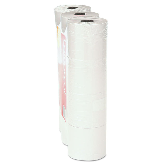 Impact and Inkjet Print Bond Paper Rolls, 0.5" Core, 2.25" x 130 ft, White, 12/Pack