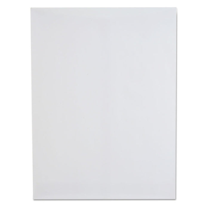 Catalog Envelope, #10 1/2, Square Flap, Gummed Closure, 9 x 12, White, 250/Box