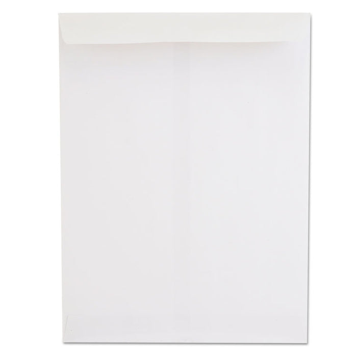 Catalog Envelope, #10 1/2, Square Flap, Gummed Closure, 9 x 12, White, 250/Box
