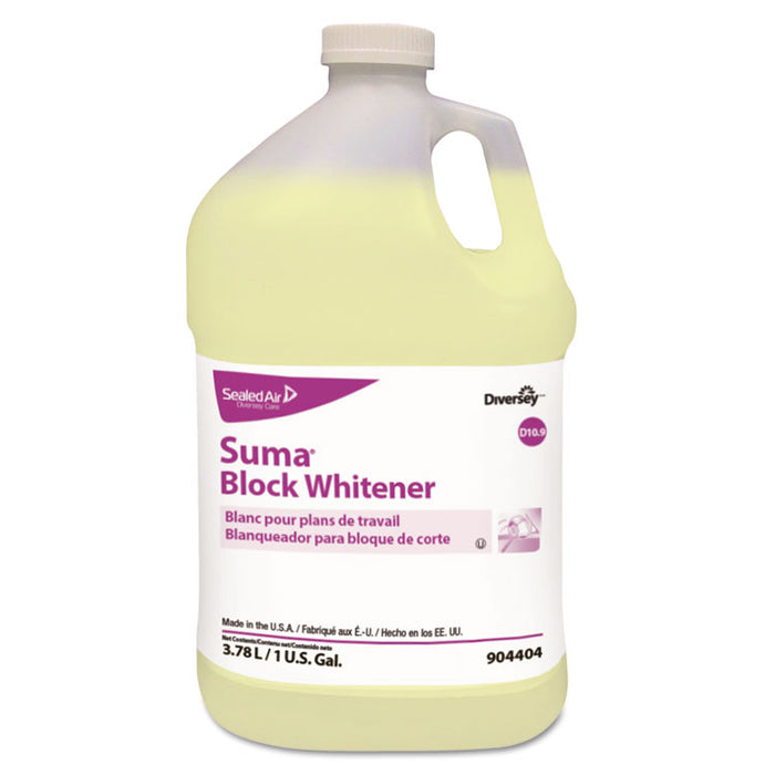 Suma Block Whitener, 1 gal Bottle, 4/Carton
