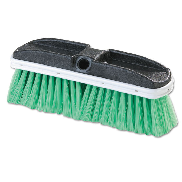 Vehicle Brush, Nylex, Green Bristles, 10", 2 1/2" Bristles