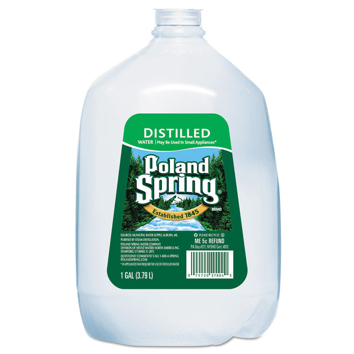 Distilled Water, 1gal, 6/Carton