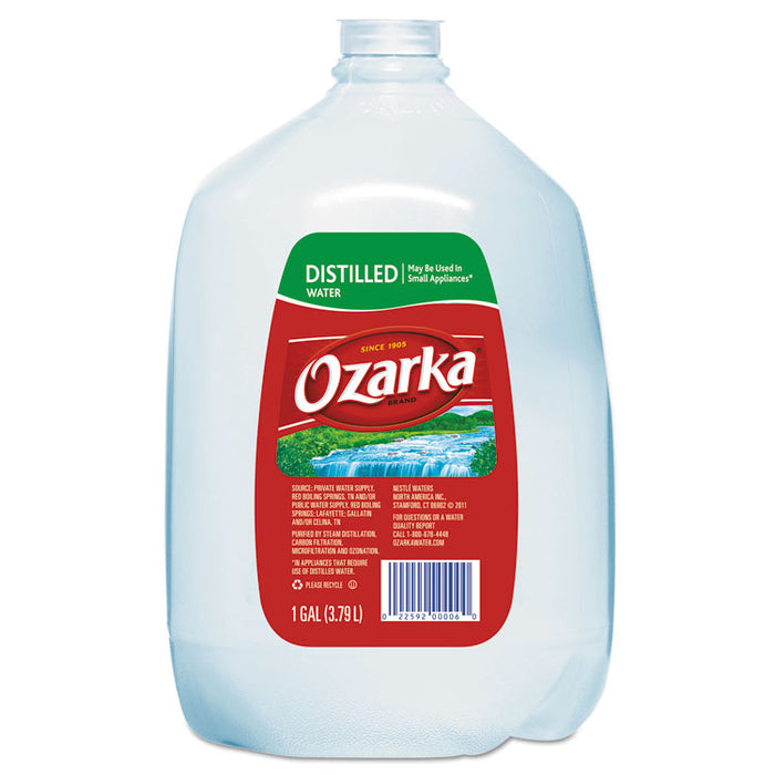Distilled Water, 1gal, 6/Carton