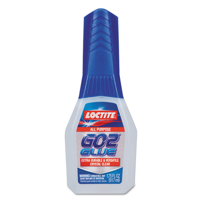 Go 2 Glue, 1.75 oz, Dries Clear