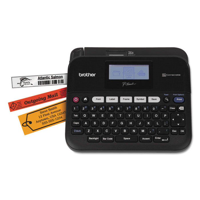 PTD450 Versatile PC-Connectable Label Maker