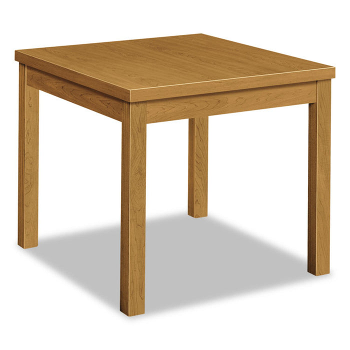 Laminate Occasional Table, Square, 24w x 24d x 20h, Harvest