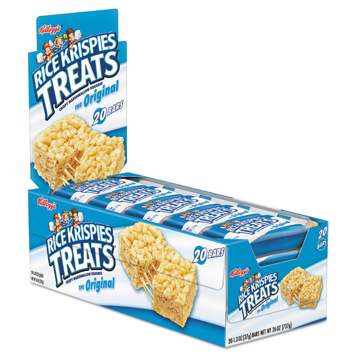 Rice Krispies Treats, Original Marshmallow, 1.3 oz Snack Pack, 20/Box