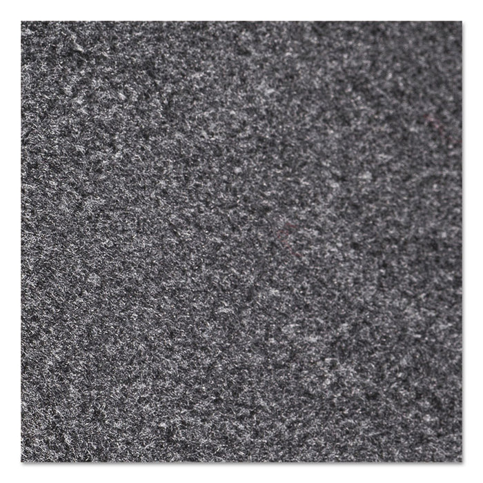 Rely-On Olefin Indoor Wiper Mat, 36 x 60, Charcoal