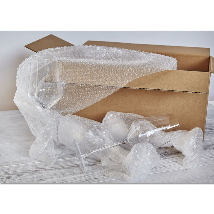 Recycled Bubble Wrap, Light Weight 5/16" Air Cushioning, 12" x 100ft