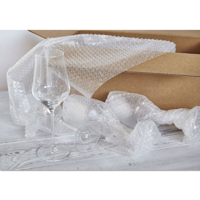 Recycled Bubble Wrap, Light Weight 5/16" Air Cushioning, 12" x 100ft