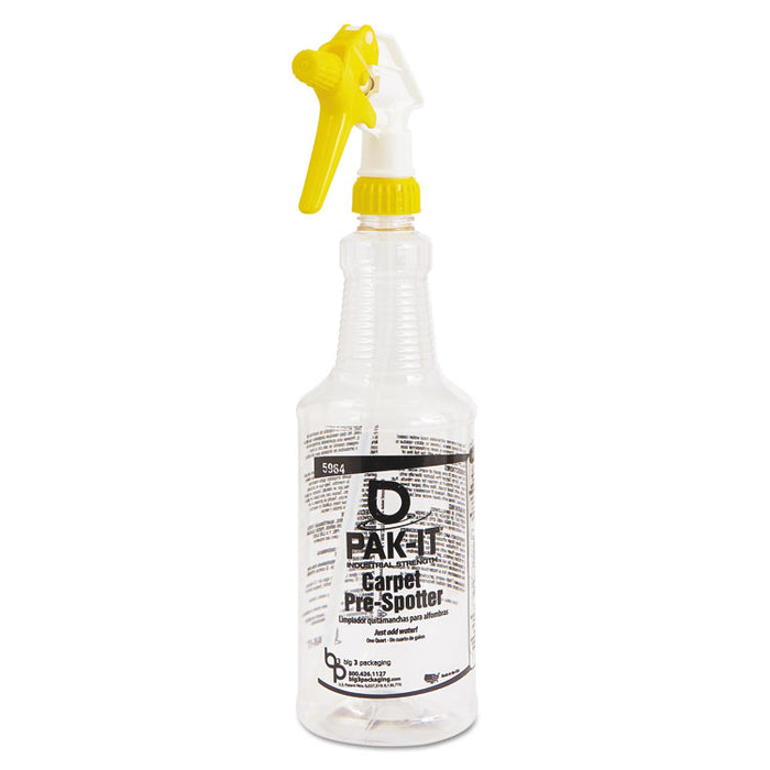 Carpet Pre-Spotter, Citrus, 20 PAK-ITs/Jar