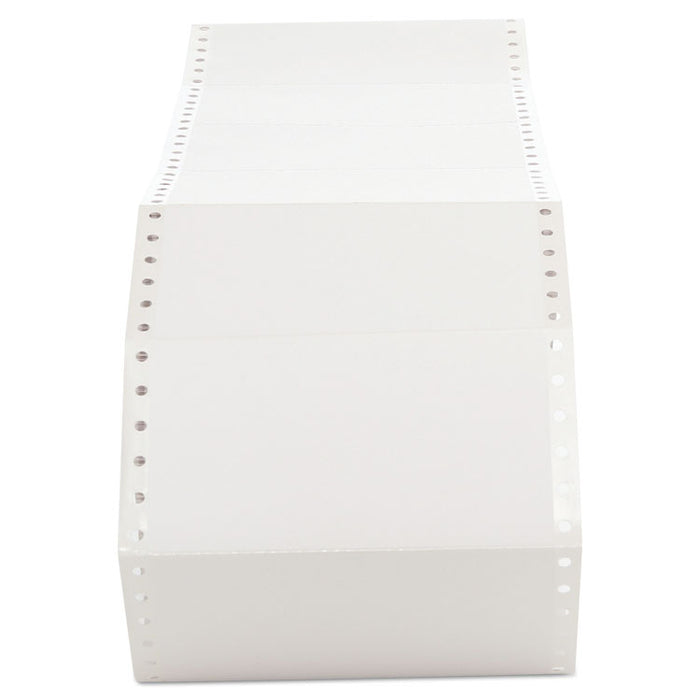 Dot Matrix Printer Labels, Dot Matrix Printers, 2.94 x 5, White, 3,000/Box