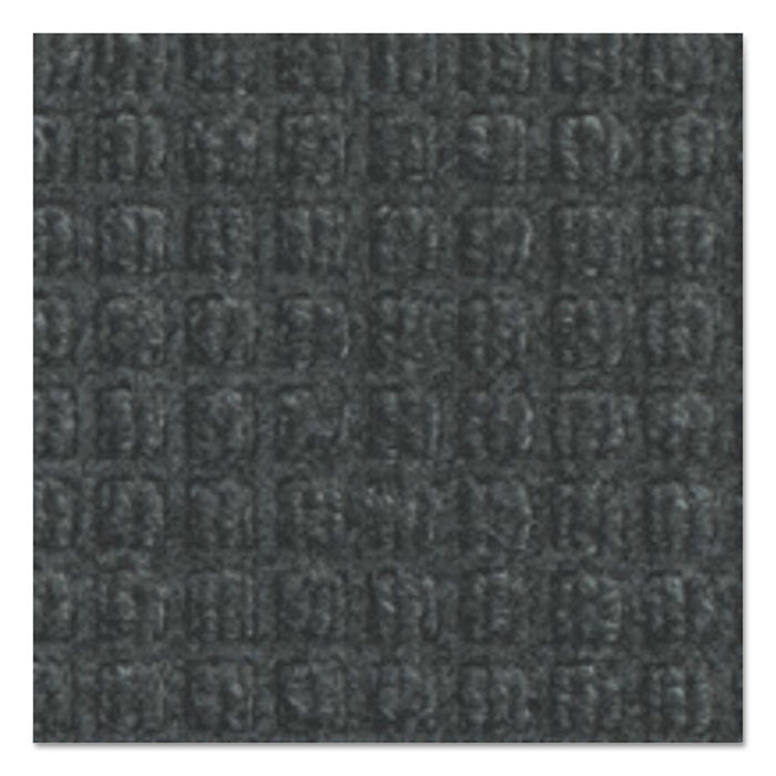 Super-Soaker Wiper Mat with Gripper Bottom, Polypropylene, 36 x 120, Charcoal