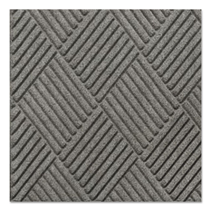 Super-Soaker Diamond Mat, Polypropylene, 36 x 60, Slate