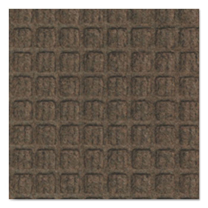 Super-Soaker Wiper Mat with Gripper Bottom, Polypropylene, 36 x 120, Dark Brown