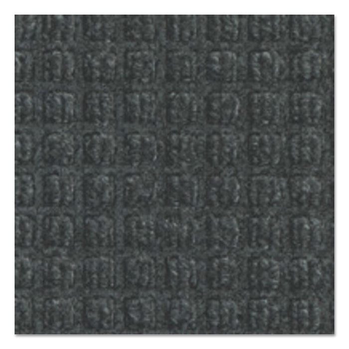 Super-Soaker Wiper Mat with Gripper Bottom, Polypropylene, 46 x 72, Charcoal