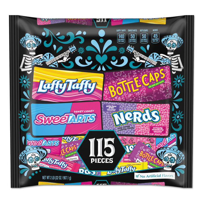 Assorted Candy, Individually Wrapped, 32 oz Bag, 12 Bag/Carton