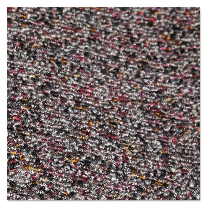 Classic Berber Wiper Mat, Nylon/Olefin, 36 x 60, Gray