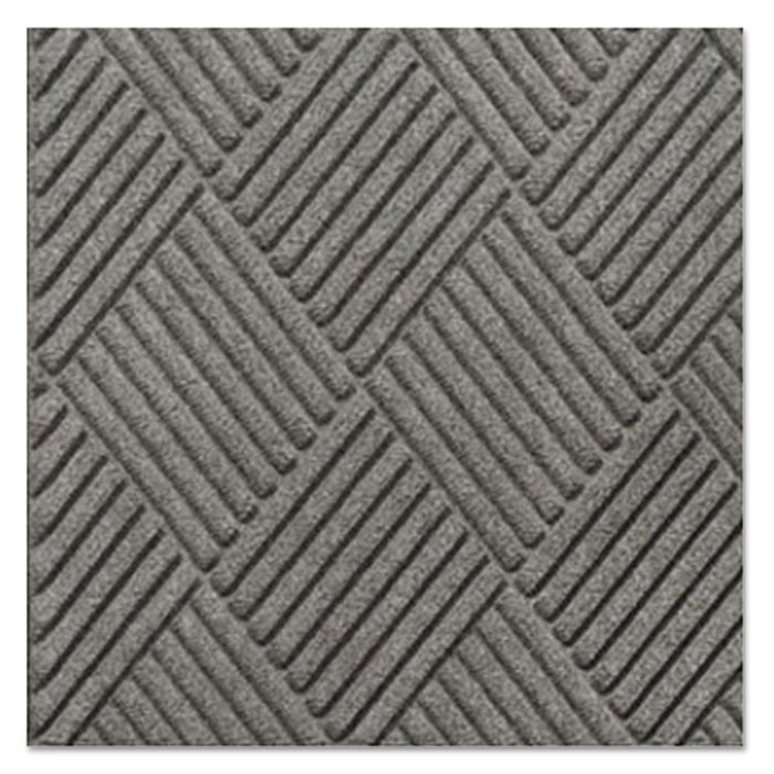 Super-Soaker Diamond Mat, Polypropylene, 46 x 72, Slate