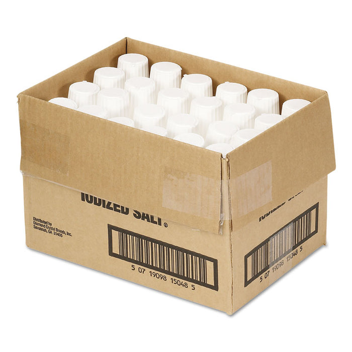 Classic White Disposable Salt Shakers, 4 oz, 48/Carton