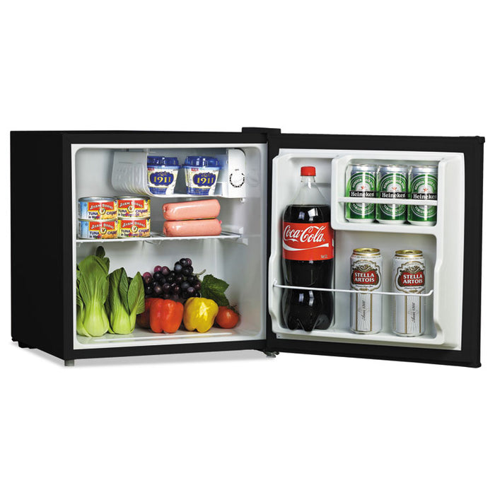 1.6 Cu. Ft. Refrigerator with Chiller Compartment, Black