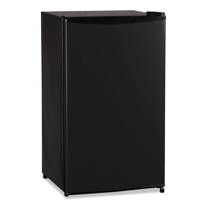 3.2 Cu. Ft. Refrigerator with Chiller Compartment, Black