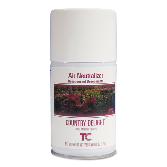 TC Microburst Air Neutralizer Refill, Country Delight, 6 oz, 12/Carton