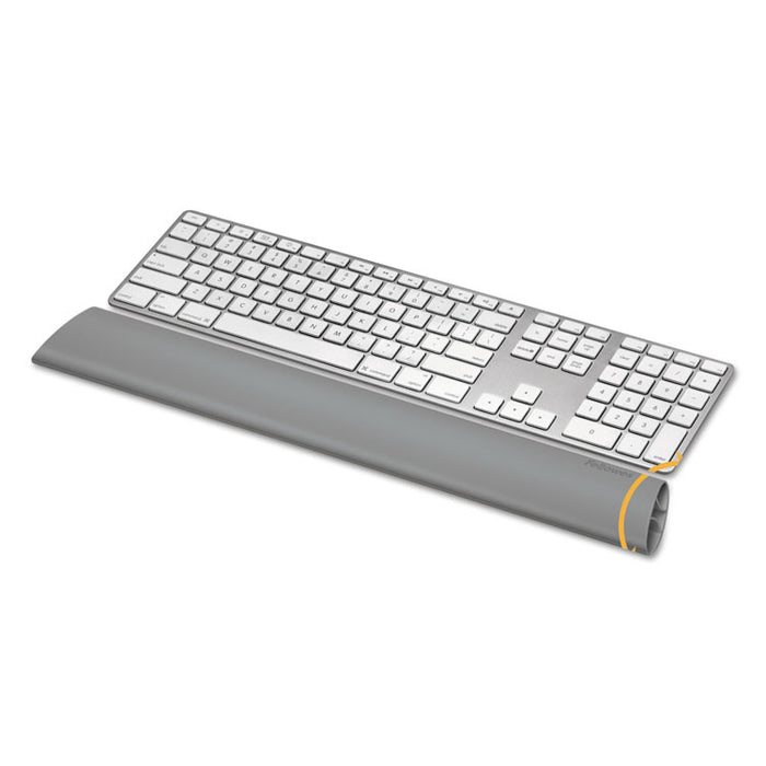 I-Spire Keyboard Wrist Rocker Wrist Rest, 17.87" x 2.5", Gray