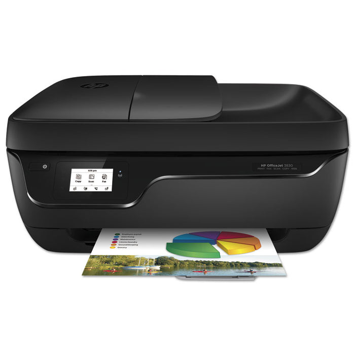 Officejet 3830 All-in-One Printer, Copy/Fax/Print/Scan