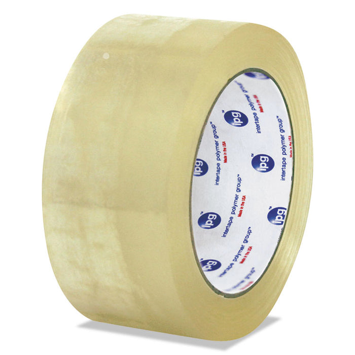 Clear Packaging Tape, 3" Core, 72 mm x 100 m, Clear, 24/Carton