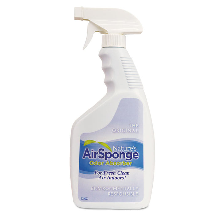 Sponge Odor Absorber Spray, Fragrance Free, 22 oz Spray Bottle
