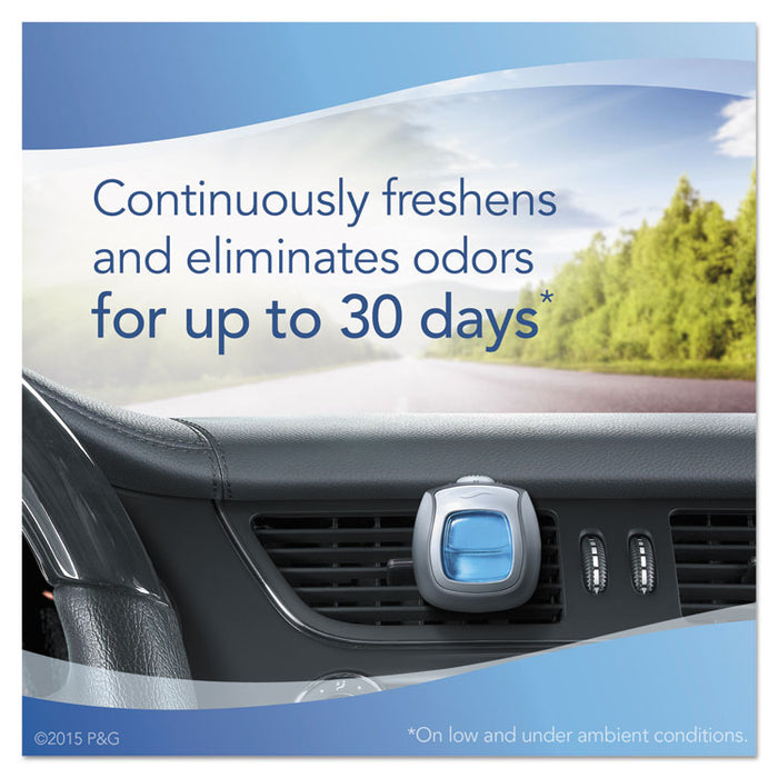 CAR Air Freshener, Gain Original, 2 ml Clip, 2/Pack, 8 Packs/Carton