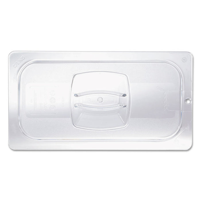 Cold Food Pan Covers, 10 3/8w x 12 4/5d, Clear