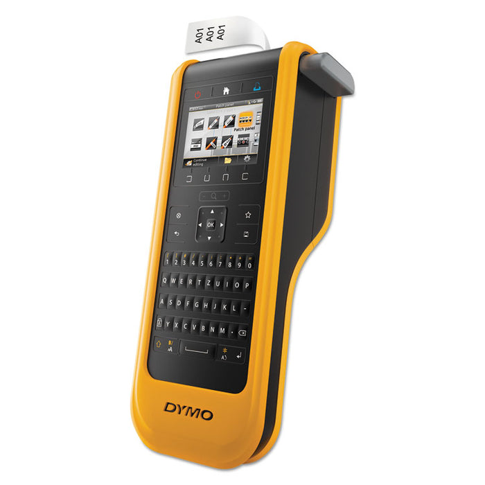 XTL 300 Industrial Label Maker Kit, w/Carrying Case, 150 Black on White Labels