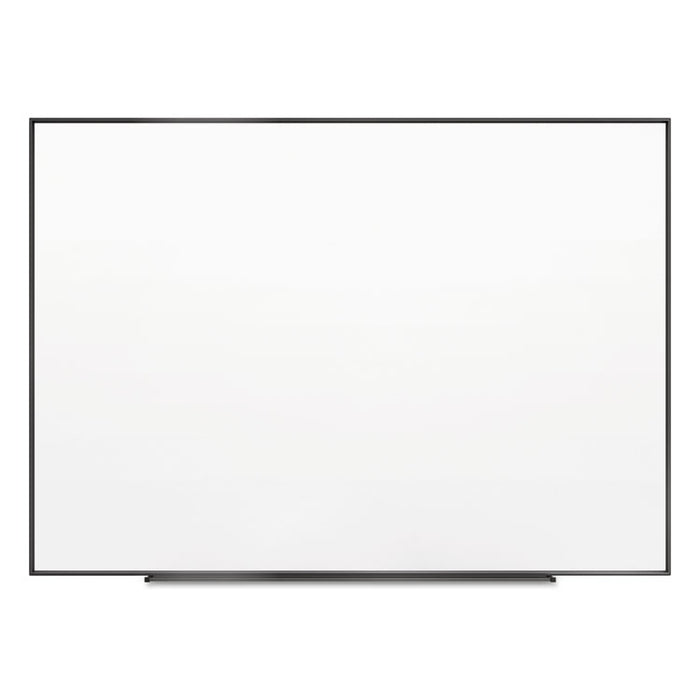 Fusion Nano-Clean Magnetic Whiteboard, 96 x 48, Black Frame