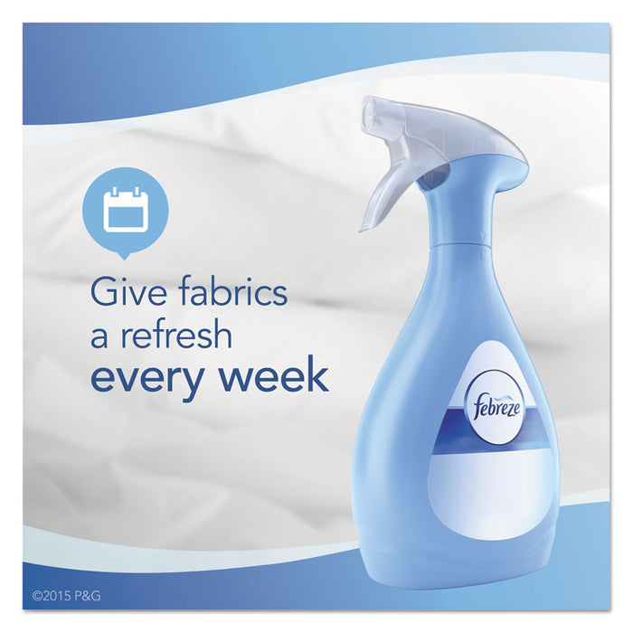 FABRIC Refresher/Odor Eliminator, Extra Strength, Original, 16.9 oz Spray Bottle